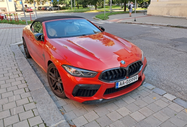 BMW M8 F91 Convertible Competition