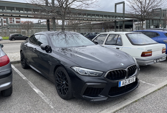 BMW M8 F93 Gran Coupé Competition