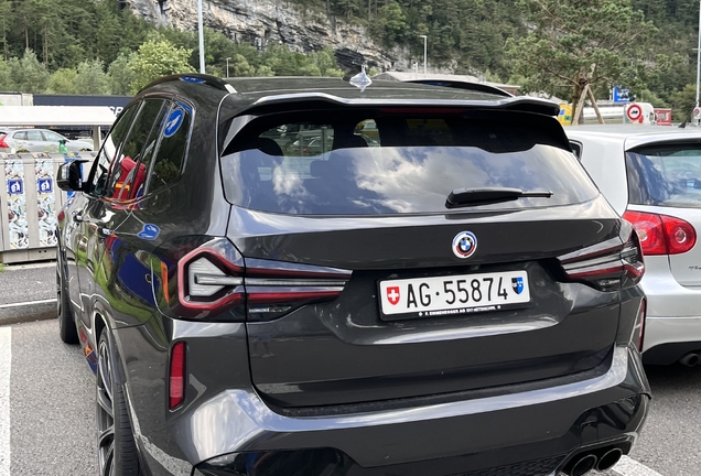 BMW X3 M F97 Competition 2022