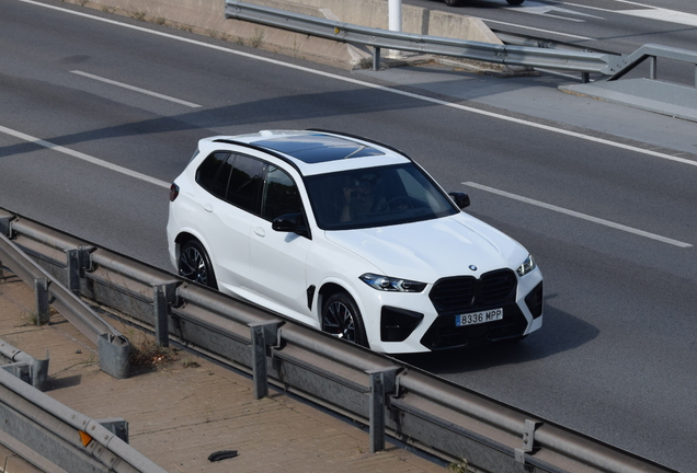 BMW X5 M F95 Competition 2024