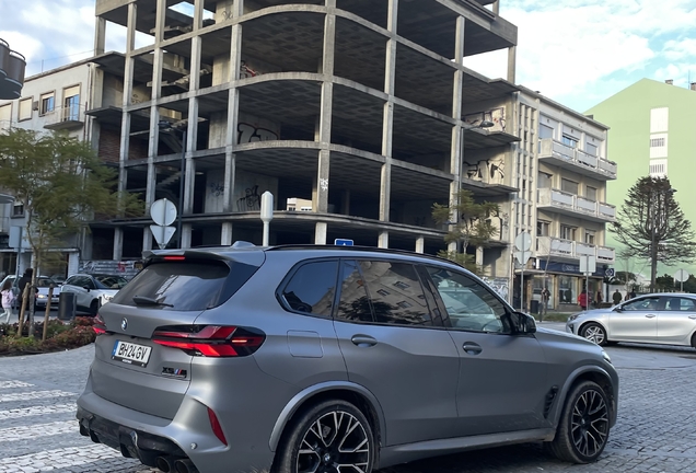 BMW X5 M F95 Competition 2024