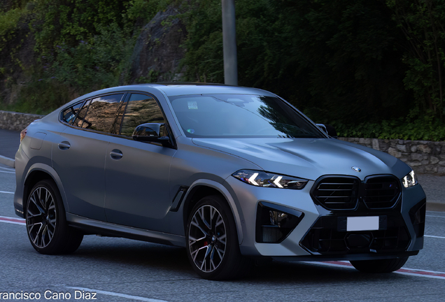 BMW X6 M F96 Competition 2024