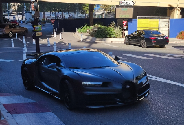 Bugatti Chiron Sport Noire Sportive
