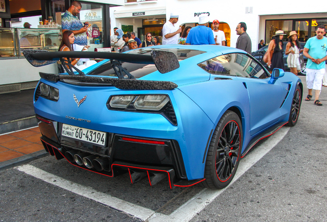 Chevrolet Corvette C7 Stingray