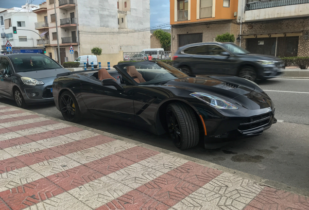 Chevrolet Corvette C7 Stingray Convertible