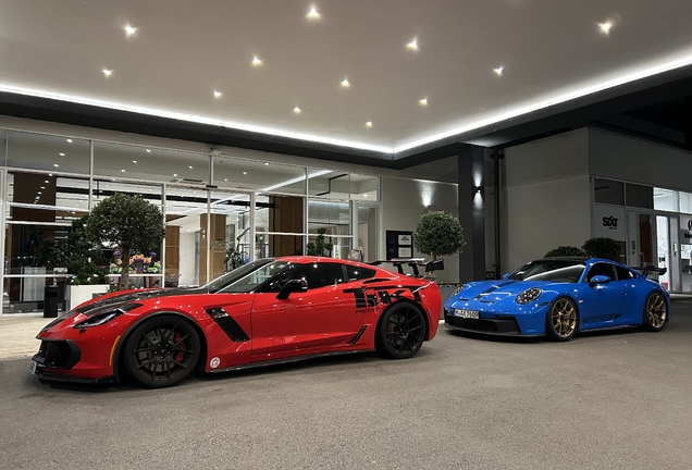 Chevrolet Corvette C7 Z06 TIKT Performance