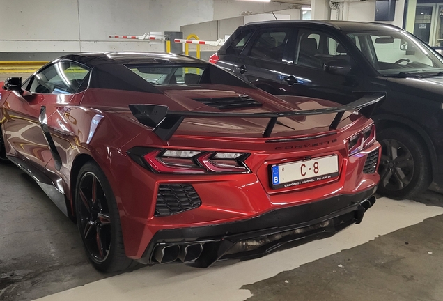 Chevrolet Corvette C8 Convertible