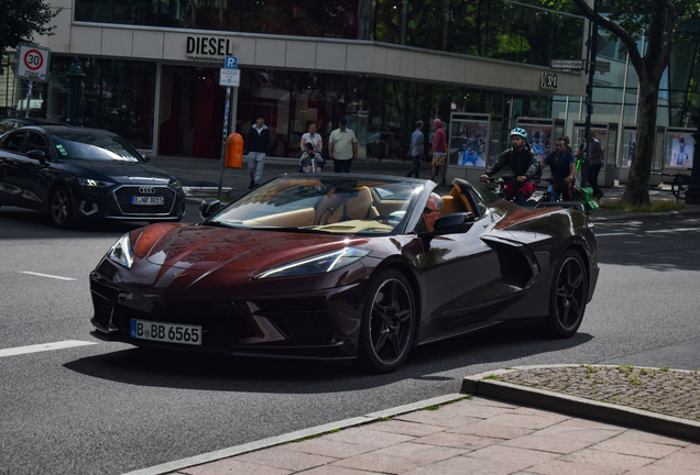 Chevrolet Corvette C8 Convertible