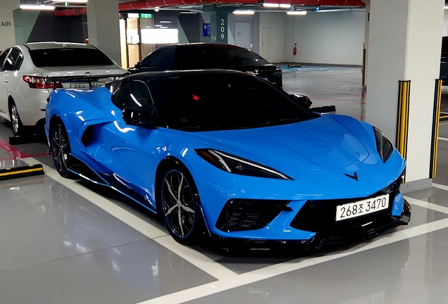 Chevrolet Corvette C8 Convertible