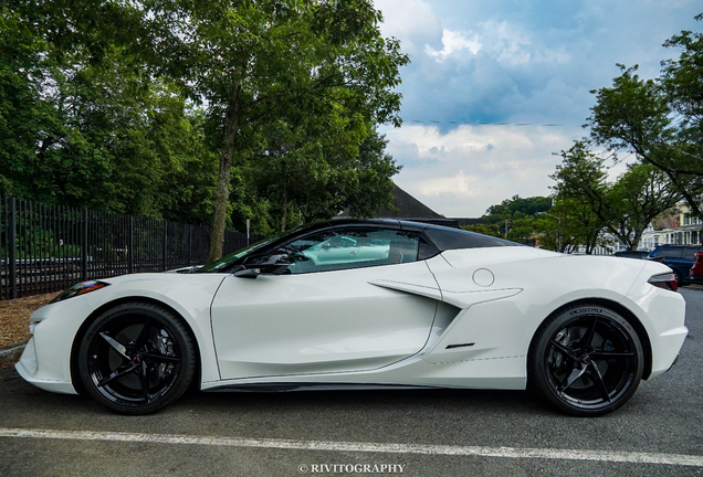 Chevrolet Corvette C8 E-Ray Convertible