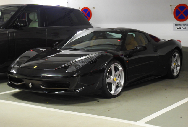 Ferrari 458 Spider