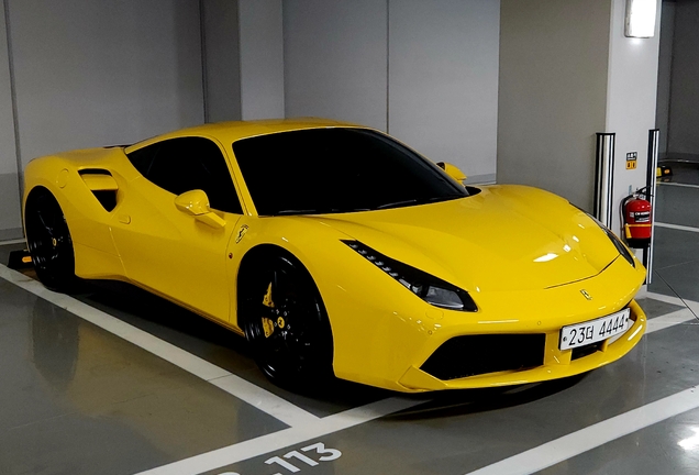 Ferrari 488 GTB