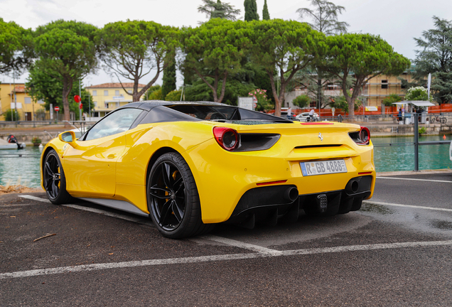 Ferrari 488 Spider Capristo