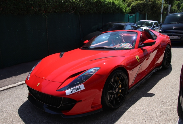 Ferrari 812 GTS Novitec Rosso