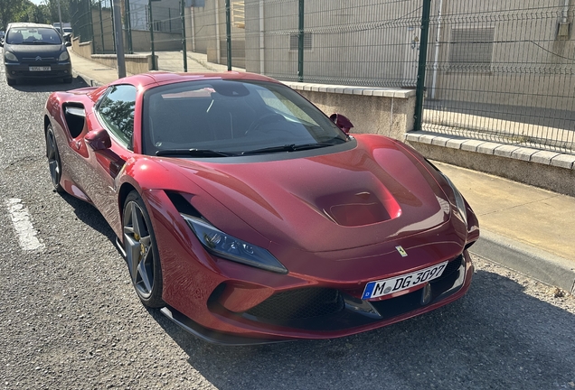 Ferrari F8 Spider
