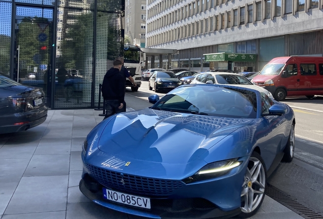 Ferrari Roma Spider