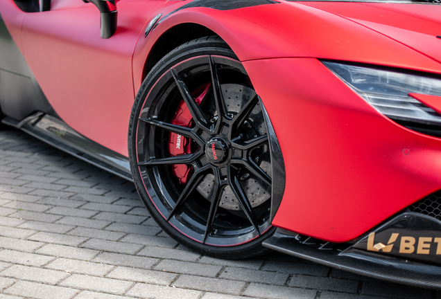 Ferrari SF90 Stradale Novitec Rosso