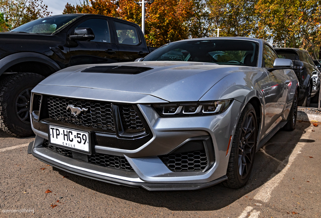 Ford Mustang GT 2024