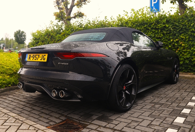 Jaguar F-TYPE P450 Convertible 2020