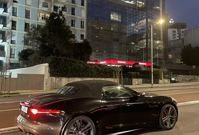Jaguar F-TYPE S V8 Convertible