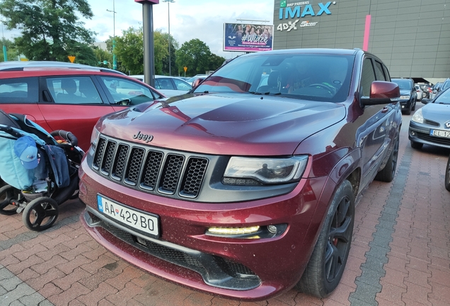 Jeep Grand Cherokee SRT 2013