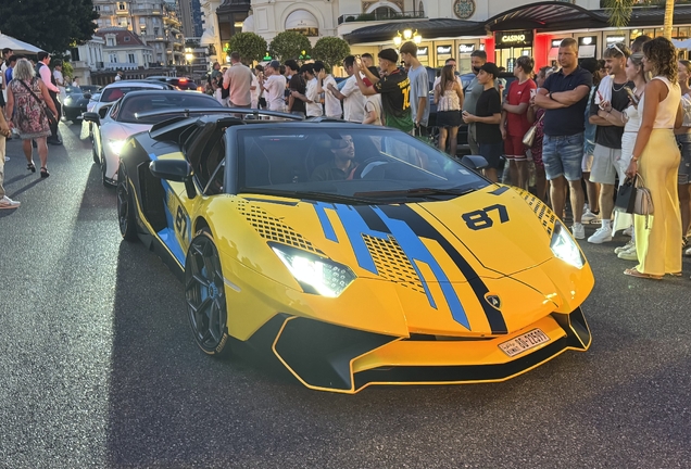 Lamborghini Aventador LP750-4 SuperVeloce Roadster Novitec Torado
