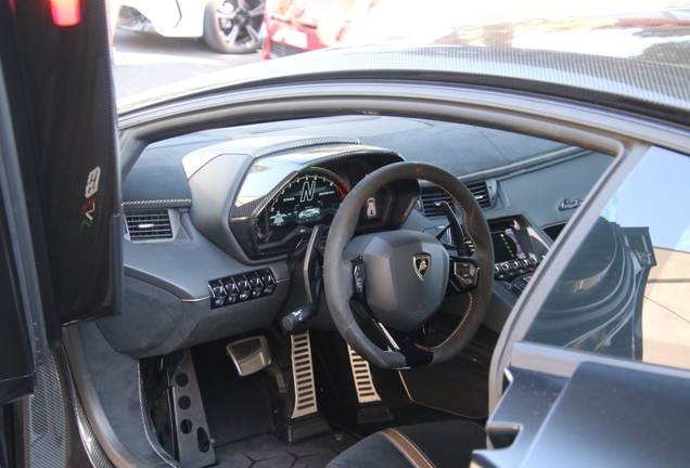 Lamborghini Aventador LP770-4 SVJ 63 Edition