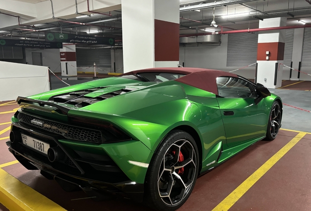Lamborghini Huracán LP610-2 EVO RWD Spyder