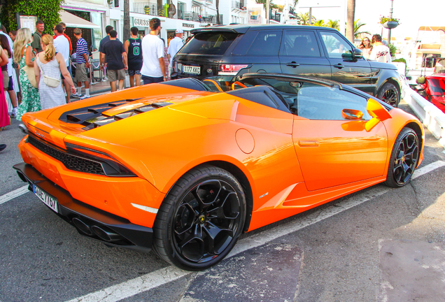Lamborghini Huracán LP610-4 Spyder