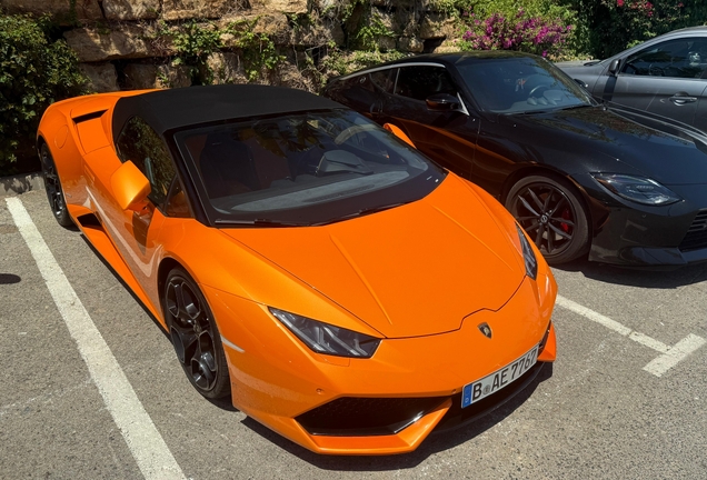 Lamborghini Huracán LP610-4 Spyder
