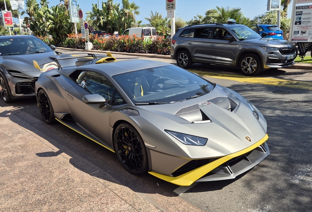 Lamborghini Huracán LP640-2 STO