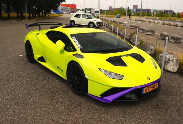 Lamborghini Huracán LP640-2 STO