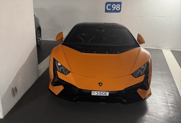 Lamborghini Huracán LP640-2 Tecnica