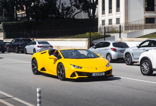 Lamborghini Huracán LP640-4 EVO Spyder