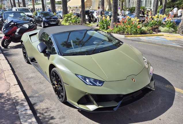 Lamborghini Huracán LP640-4 EVO Spyder