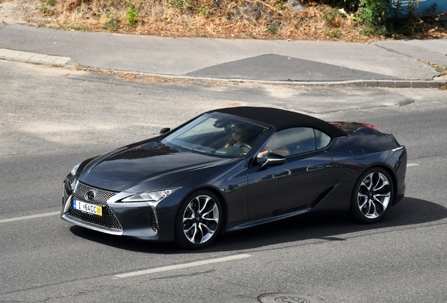 Lexus LC 500 Convertible