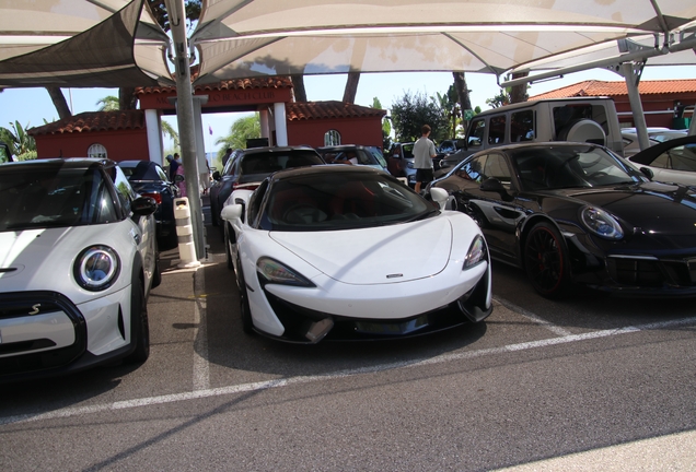 McLaren 570S Spider Novitec