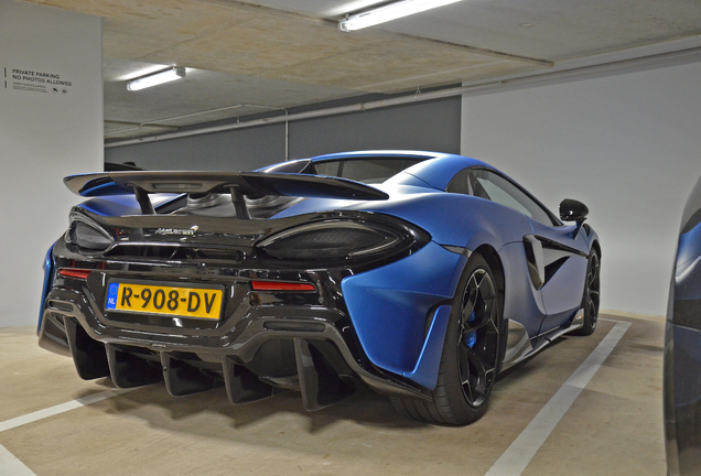 McLaren 600LT Spider