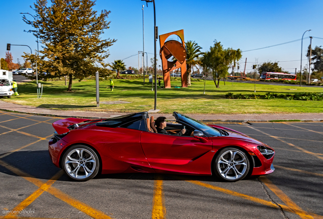McLaren 720S Spider