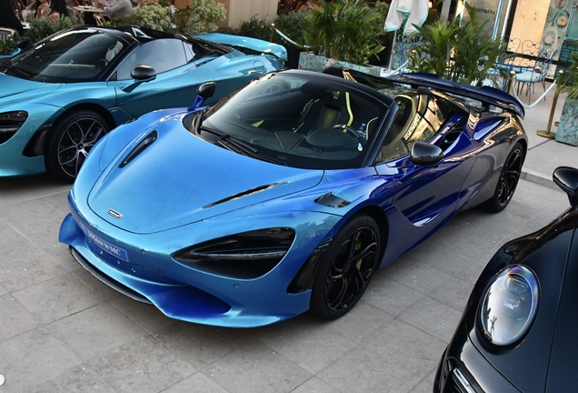 McLaren 750S Spider