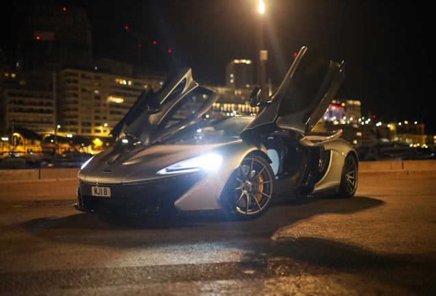 McLaren P1