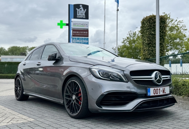Mercedes-AMG A 45 W176 2015