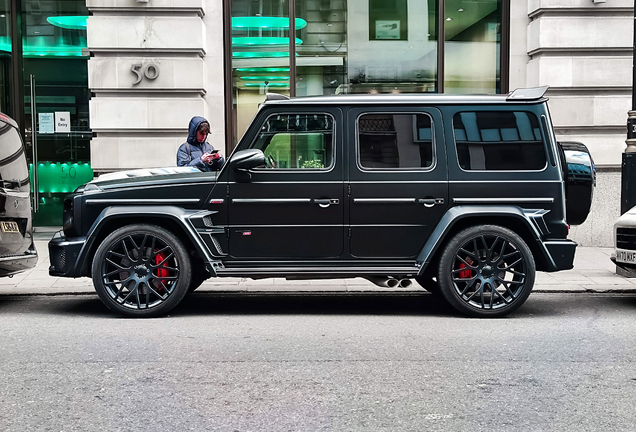 Mercedes-AMG Brabus G 900 Widestar W463 2018