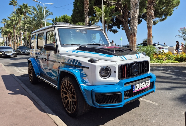 Mercedes-AMG Brabus G B40-700 Widestar W463 2018