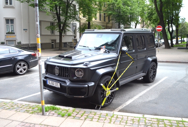 Mercedes-AMG Brabus G B40-700 Widestar W463 2018