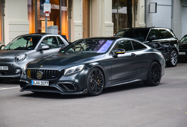 Mercedes-AMG Brabus S B40-700 Coupé C217 2018