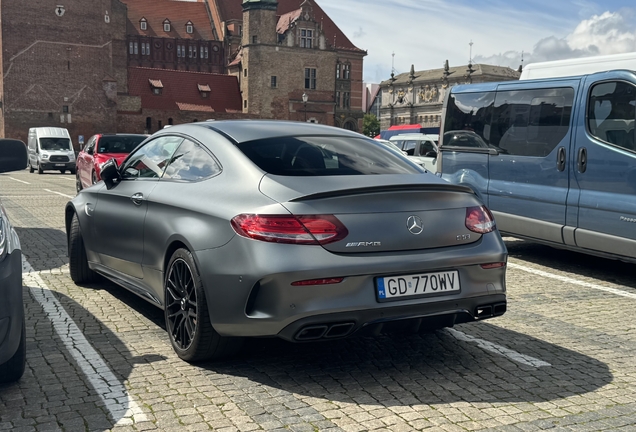 Mercedes-AMG C 63 Coupé C205