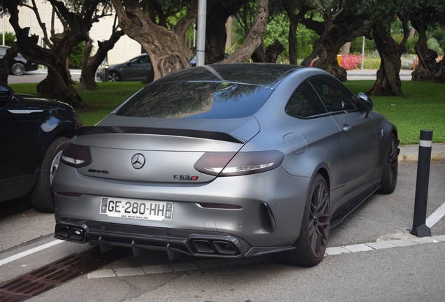 Mercedes-AMG C 63 S Coupé C205 2018
