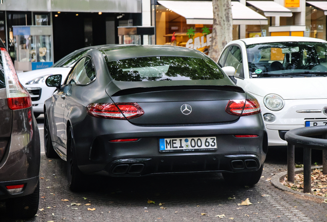 Mercedes-AMG C 63 S Coupé C205 2018