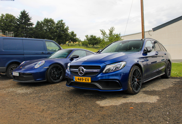 Mercedes-AMG C 63 S Estate S205 2018